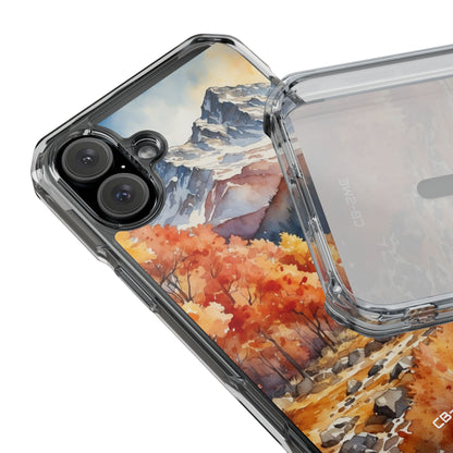 Autumn Leaves Whisper iPhone Case - Impact