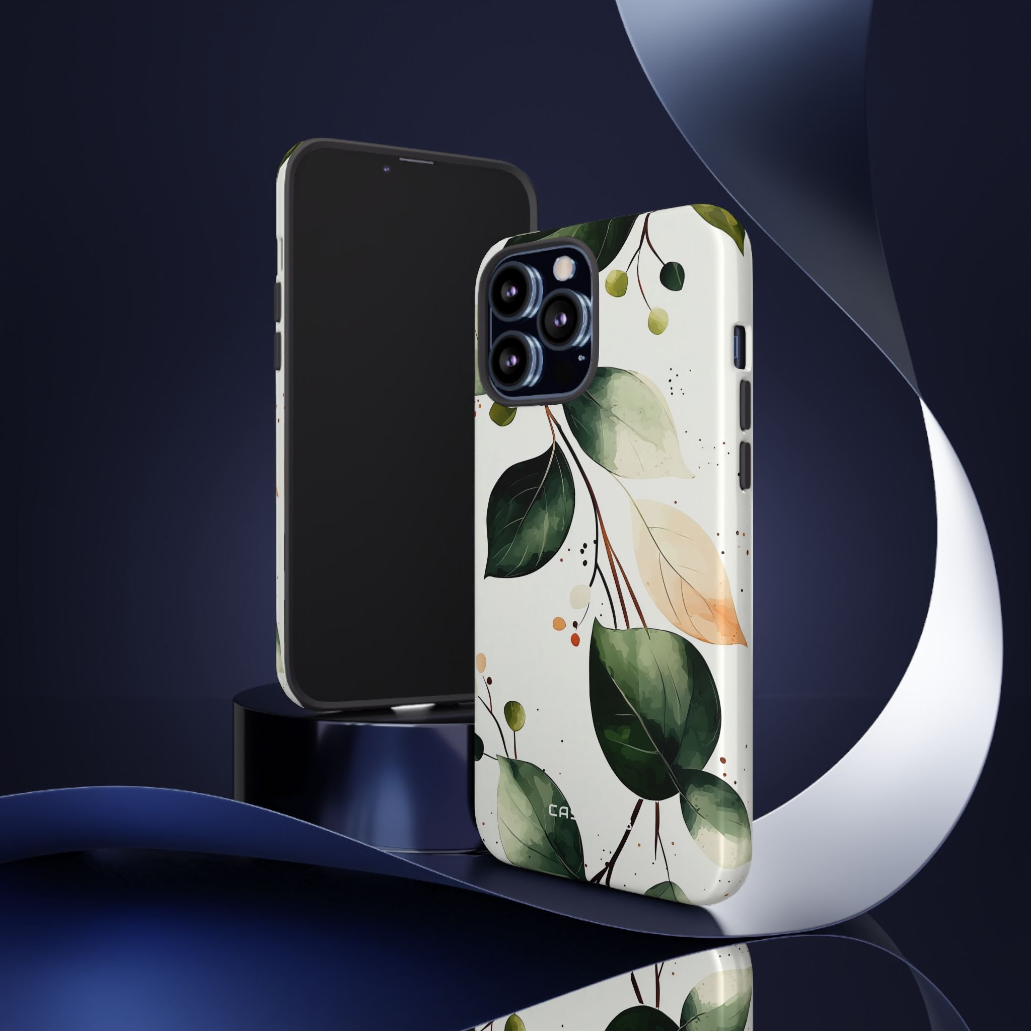 Greenberry Branch iPhone 13 Pro Max Case - Tough