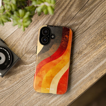 Warm Waves Dance - iPhone Case
