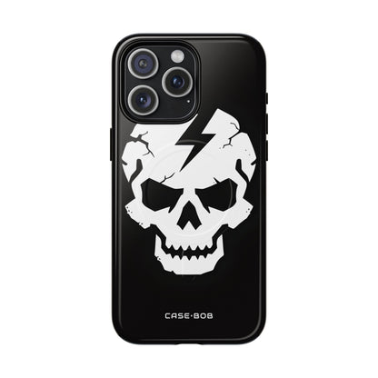 Lightning Skull iPhone 15 Pro Max Case - Tough+