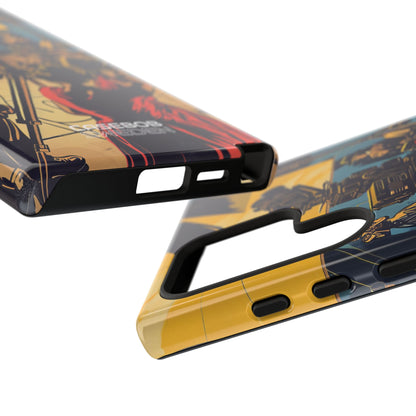 Set cinematografico vintage Samsung S24 - Tough