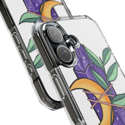 Mystical Moon Crystal iPhone Case - Impact