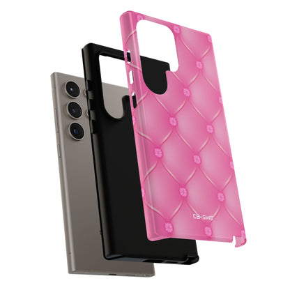 Quilted Pink Elegance - Samsung Case