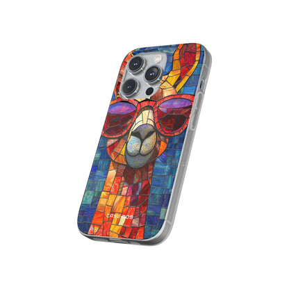 Llama Glow iPhone 14 Pro Case - Soft