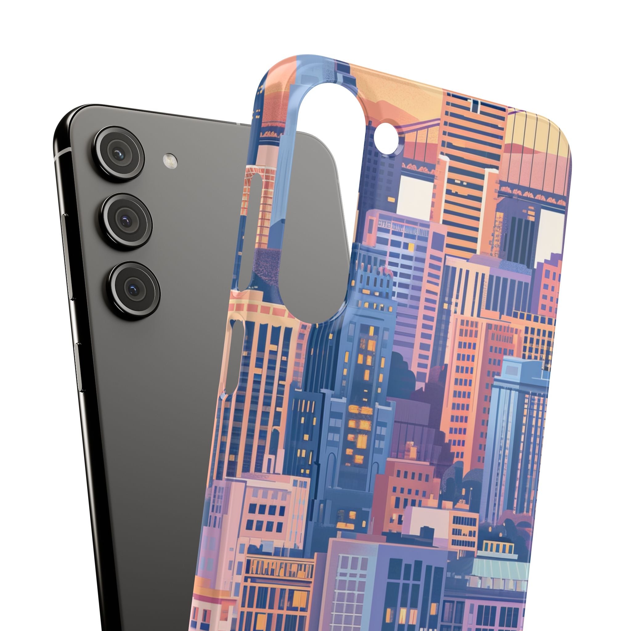 Urban Energy - Slim Samsung S23 Phone Case