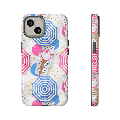 Sun Hats Relaxing - iPhone Case