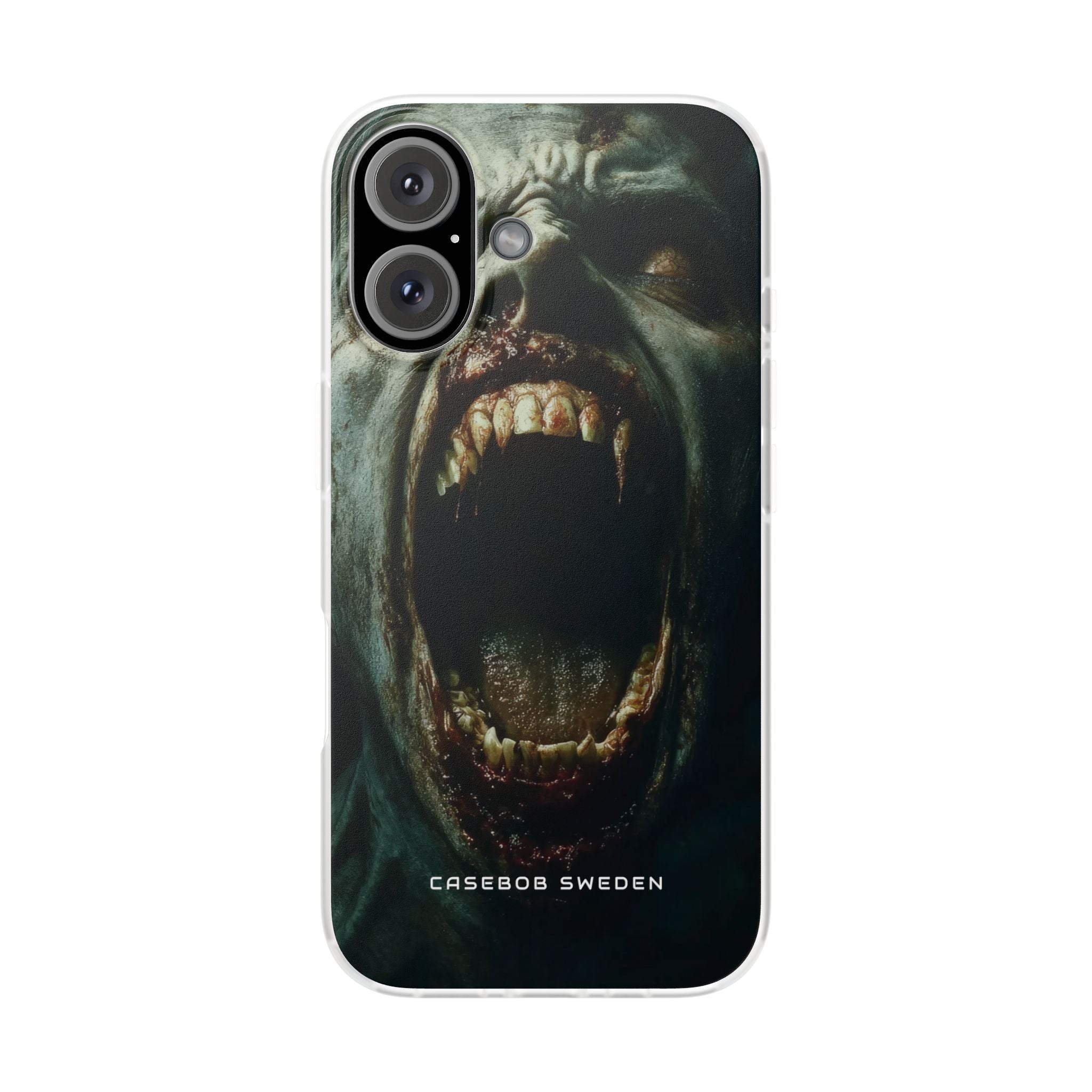 Gothic Wail of Decay iPhone 16 - Flexi Phone Case