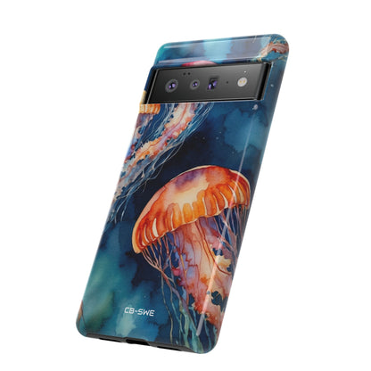 Jellyfish Dance Gracefully - Google Pixel Case