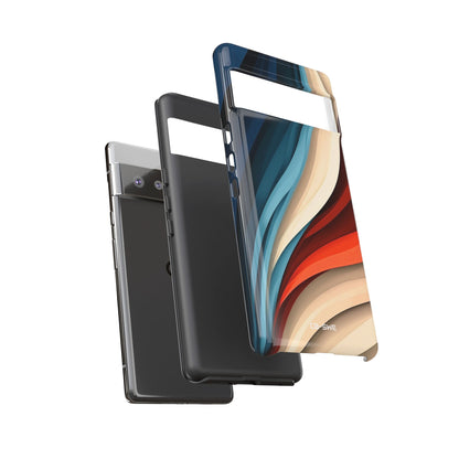 Harmonious Color Flow - Google Pixel Case