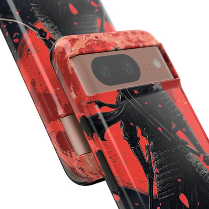 Ninja Faces Moon - Google Pixel Case
