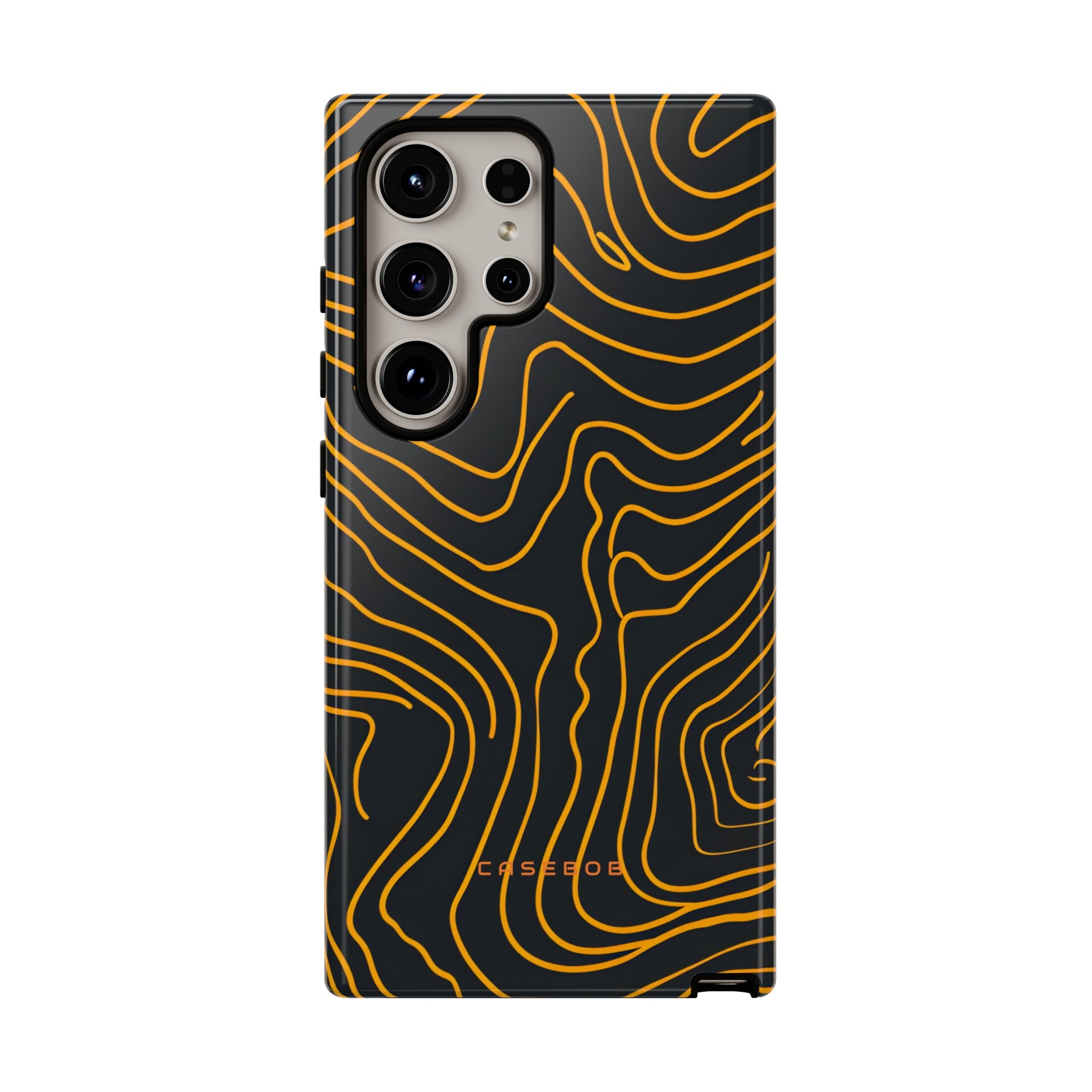 Linear Yellow Chic - Protective Phone Case