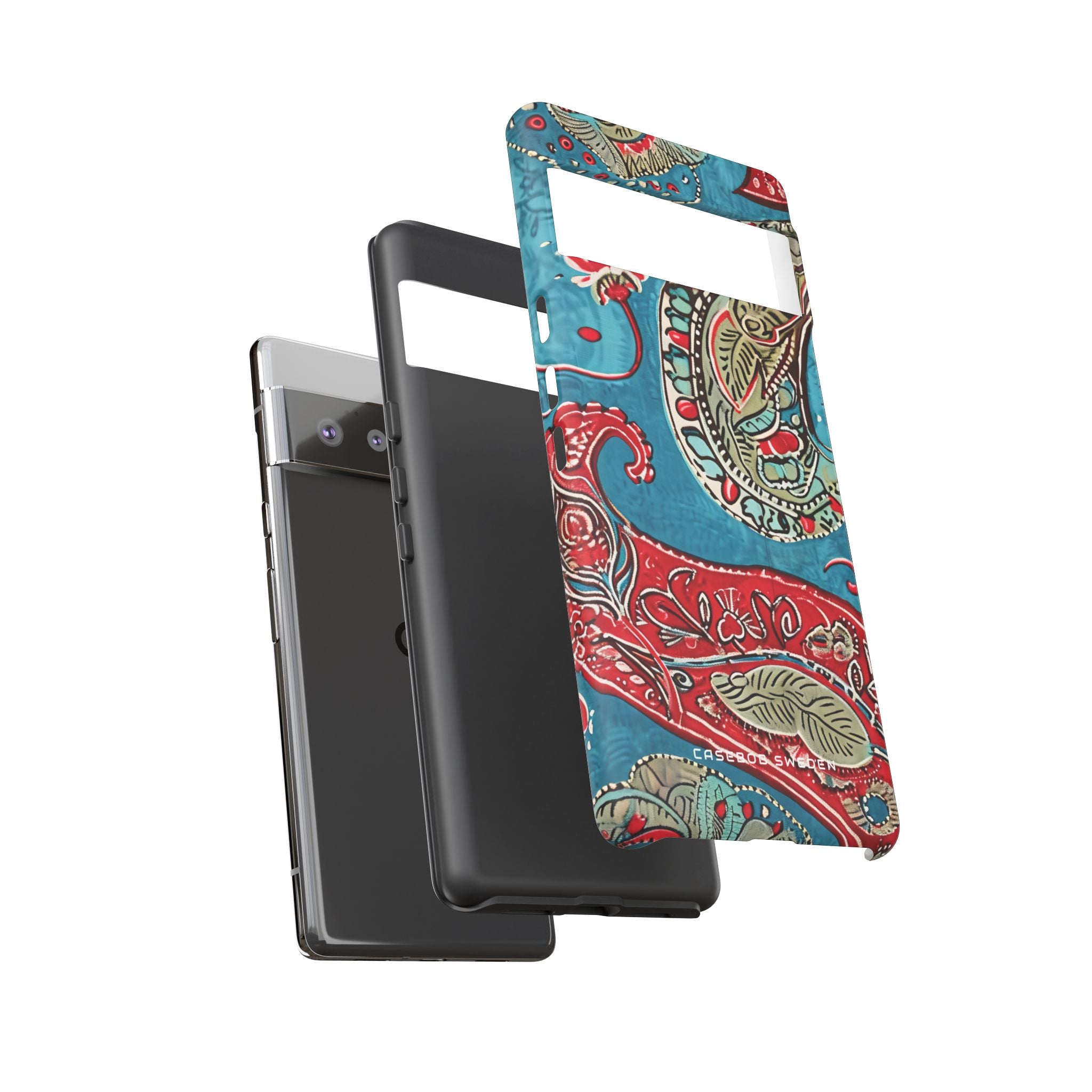 Vintage Paisley Elegance Google Pixel 6 - Tough Phone Case