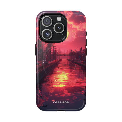 Luminous Moonlight iPhone 15 Pro Case - Tough+