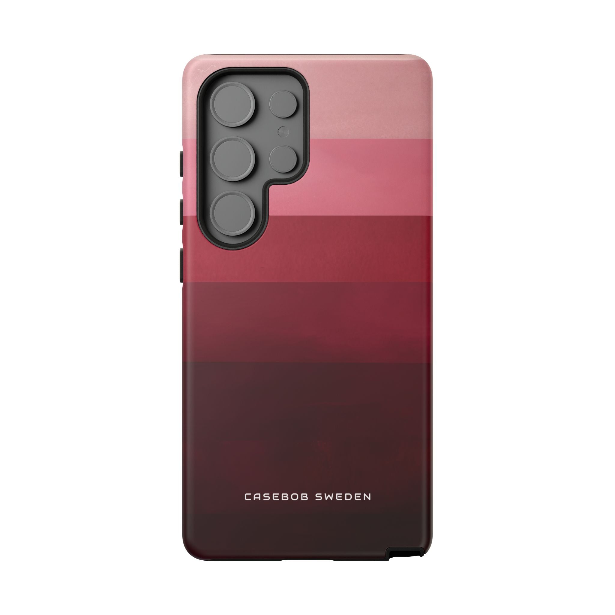 Crimson Horizon Gradient Samsung S25 - Tough Phone Case