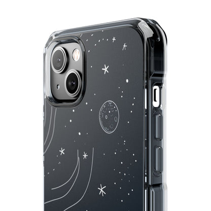 Cosmic Rocket Drift iPhone 14 - Impact Clear+