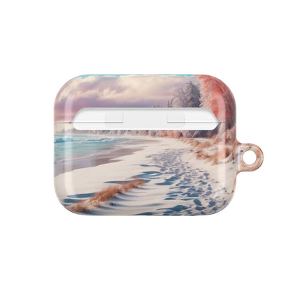 Snowy Footprints - AirPods Case