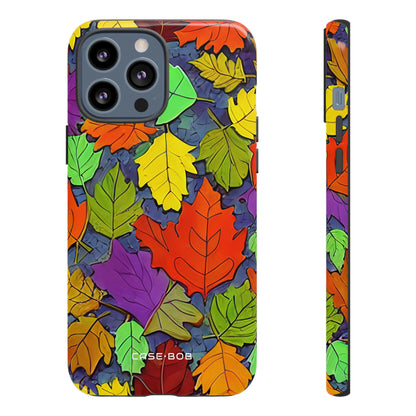 Vivid Leafburst iPhone 13 Pro Max Case - Tough