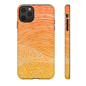 Minimalist Line Art - Protective Phone Case