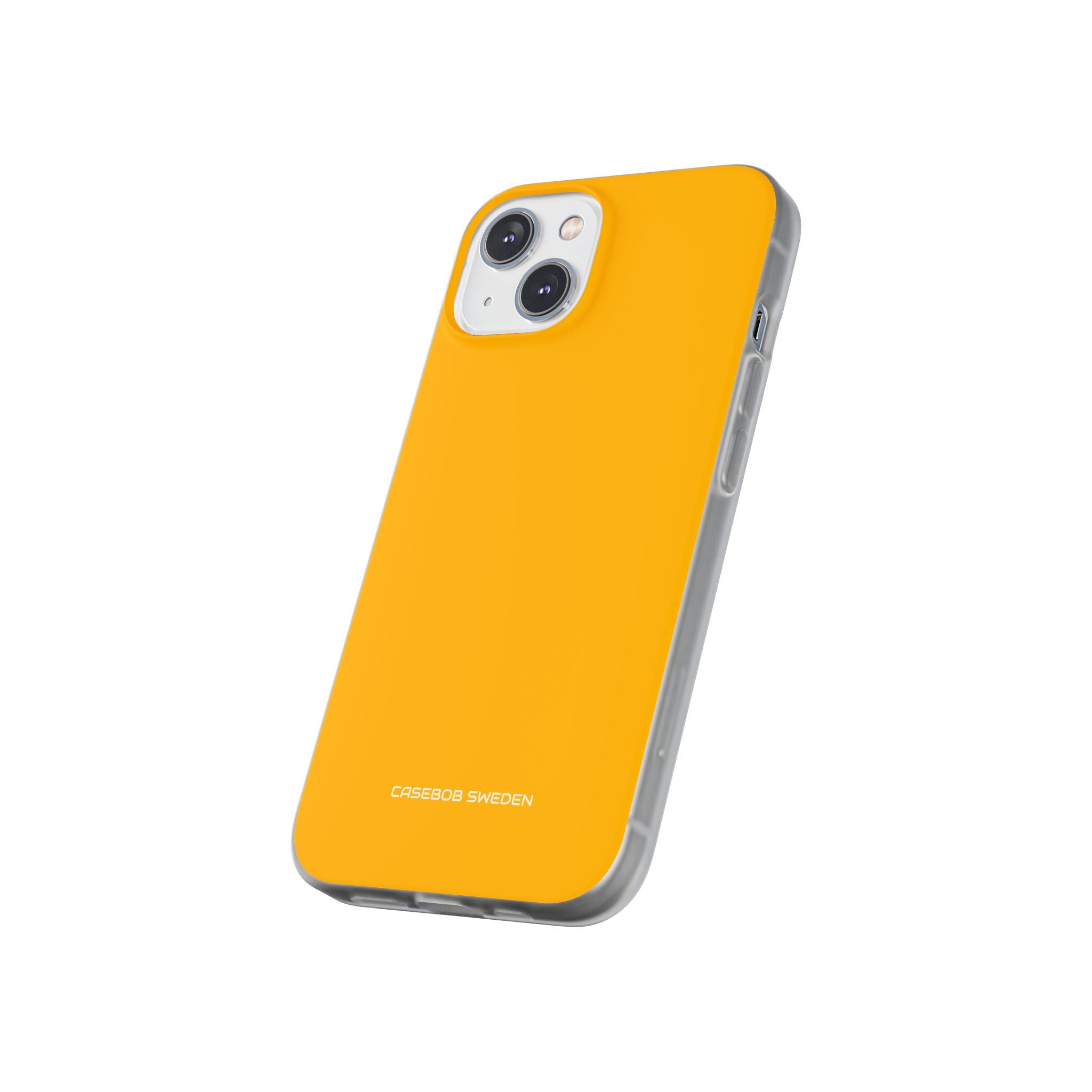 Amber Yellow - Flexi iPhone 14 Phone Case