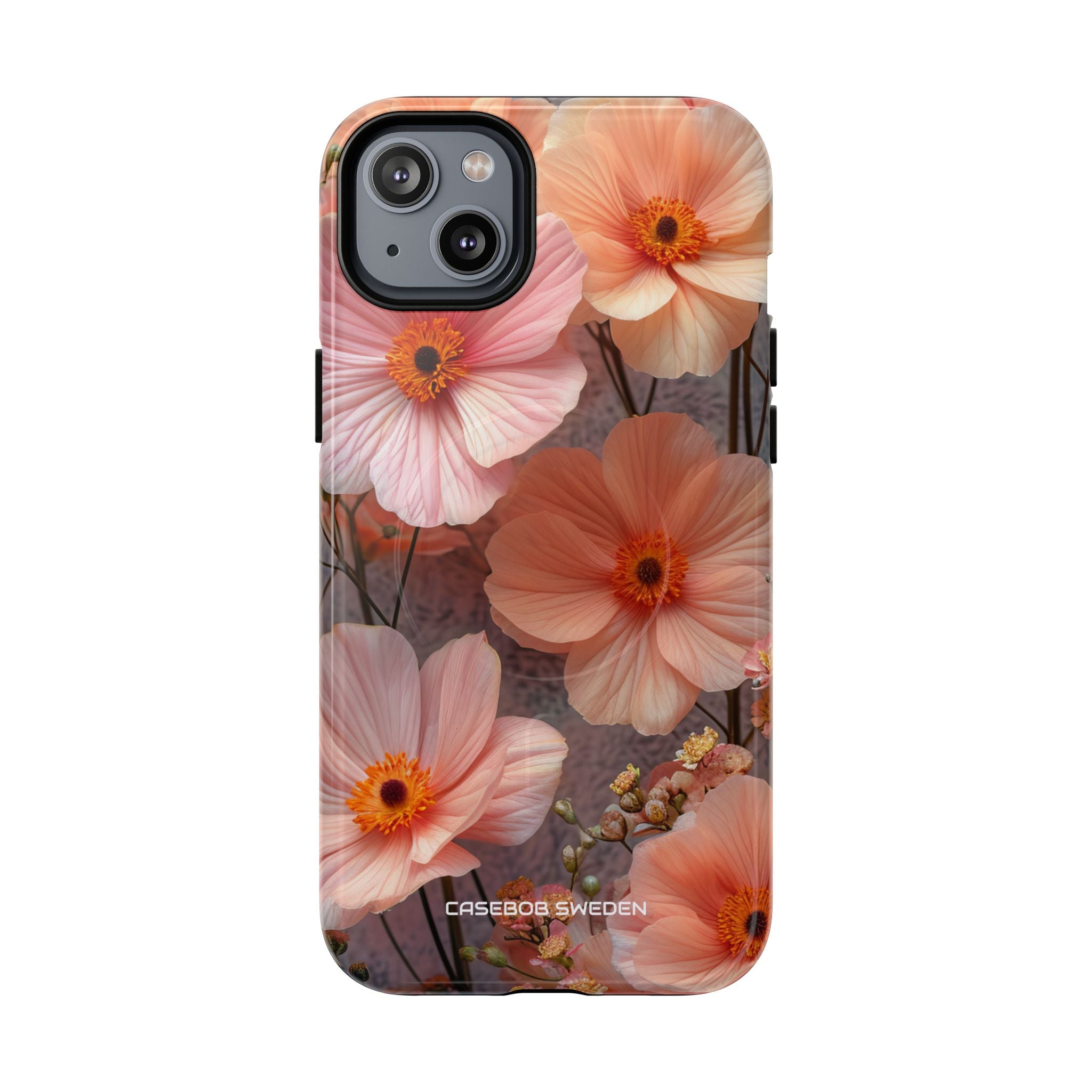 Serene Botanical Blooms - Tough + MagSafe® iPhone 14 Phone Case