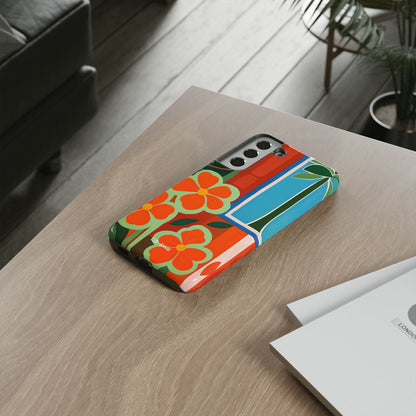 Tropical Geometry Harmony - Samsung Case