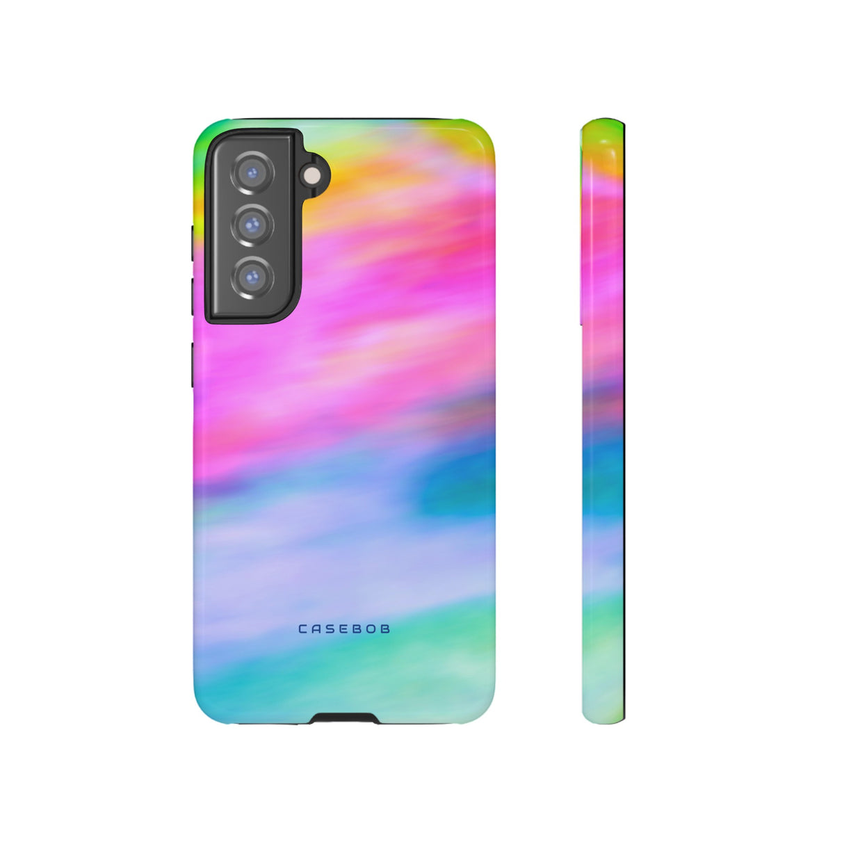 Bright Rainbow - Protective Phone Case