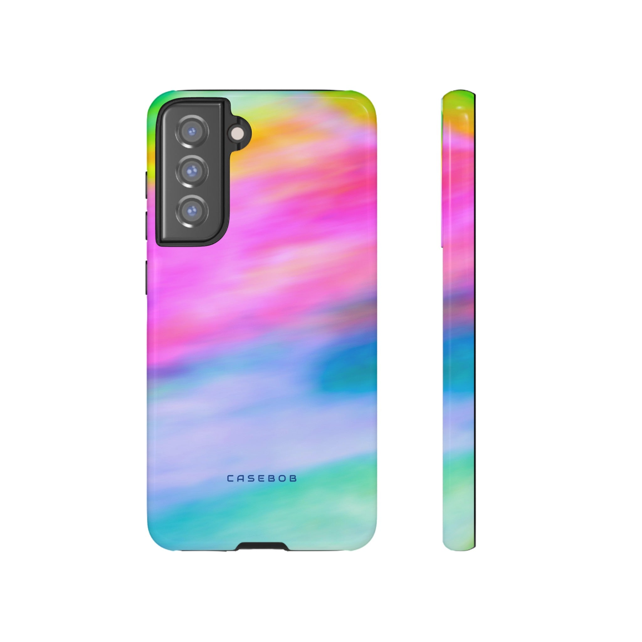 Bright Rainbow - Protective Phone Case