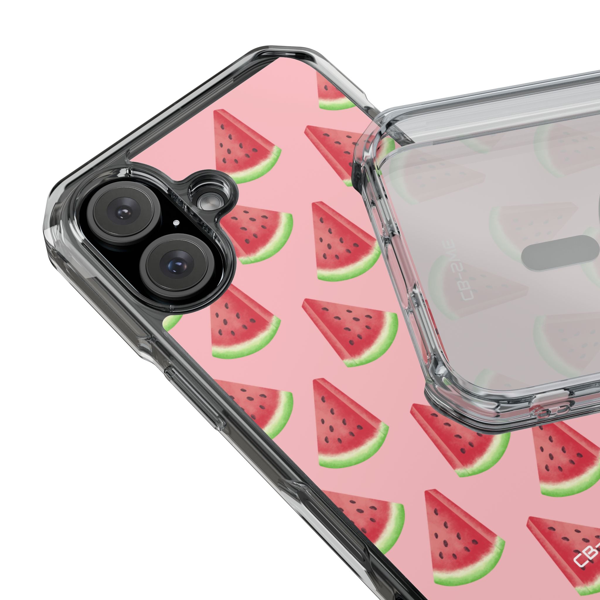 Watermelon Slices Dance iPhone Case - Impact