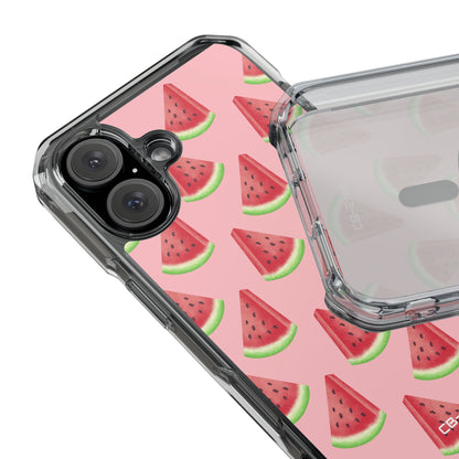 Watermelon Slices Dance iPhone Case - Impact