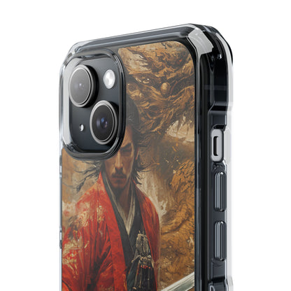 Crimson Samurai iPhone 15 Case - Impact