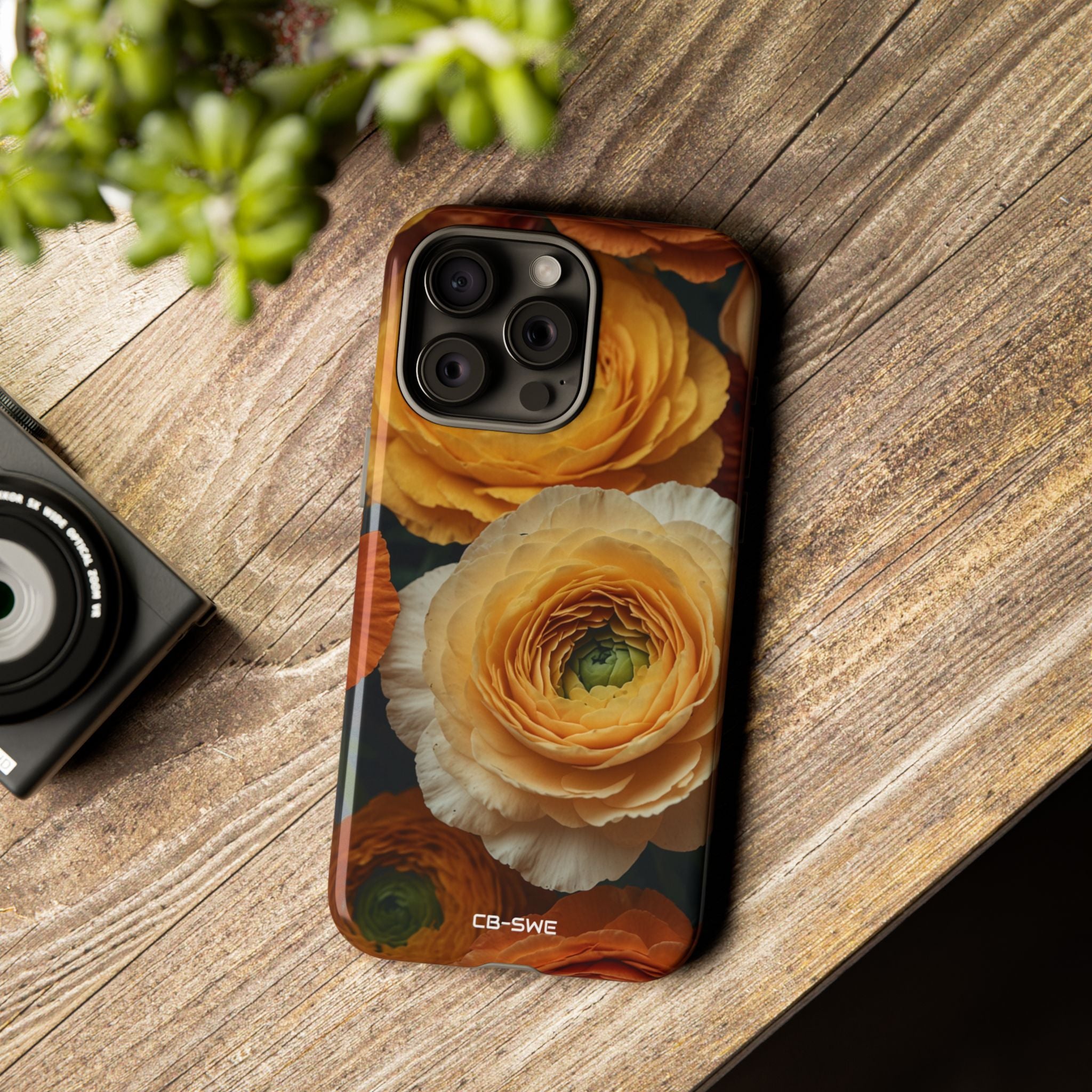 Floral Layers Unfold - iPhone Case
