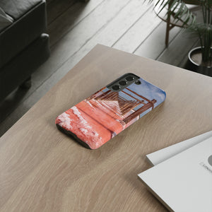 Pink Salt Lake - Protective Phone Case