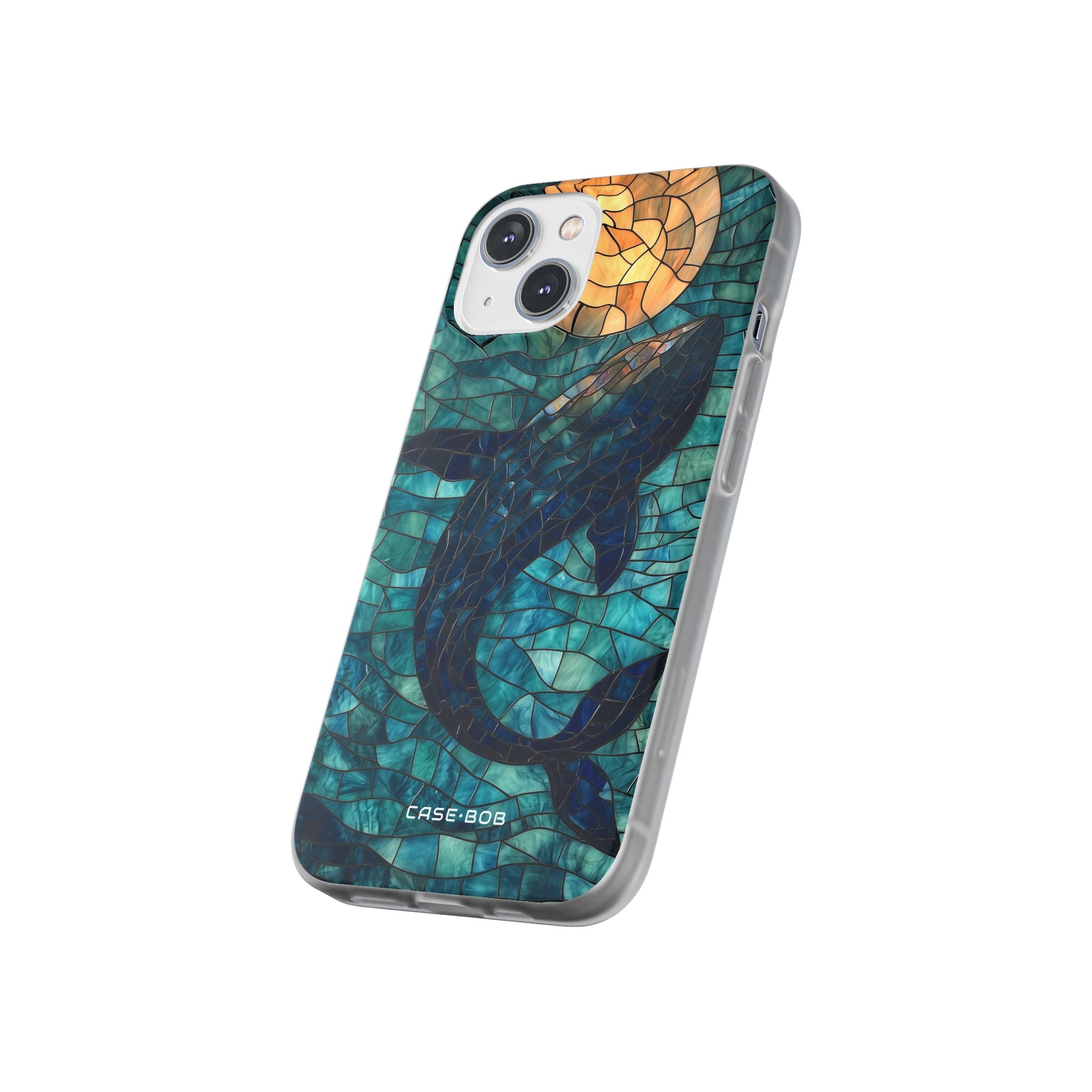 Celestial Whale iPhone 14 Case - Soft