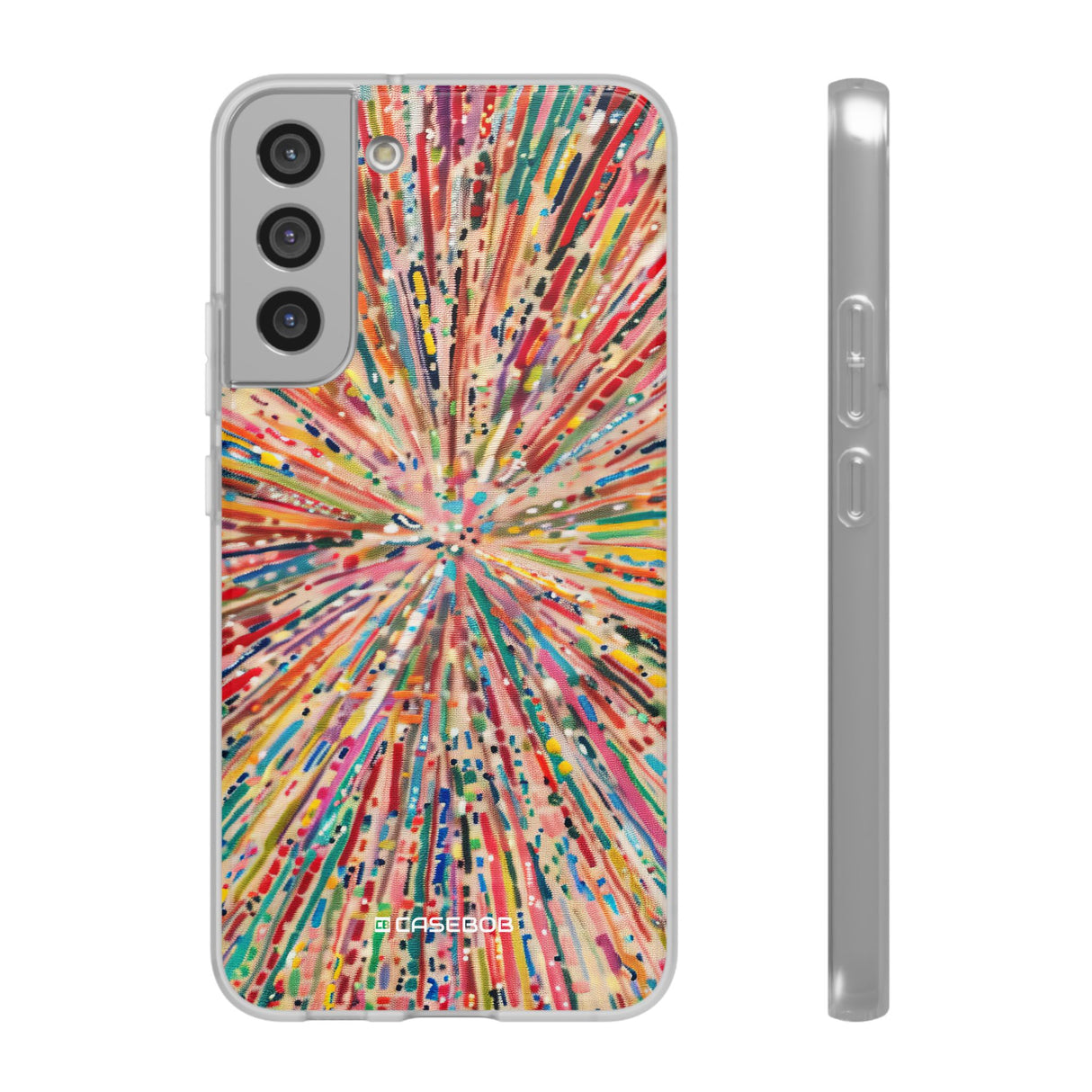 Radiant Burst | Flexible Phone Case for Samsung Galaxy