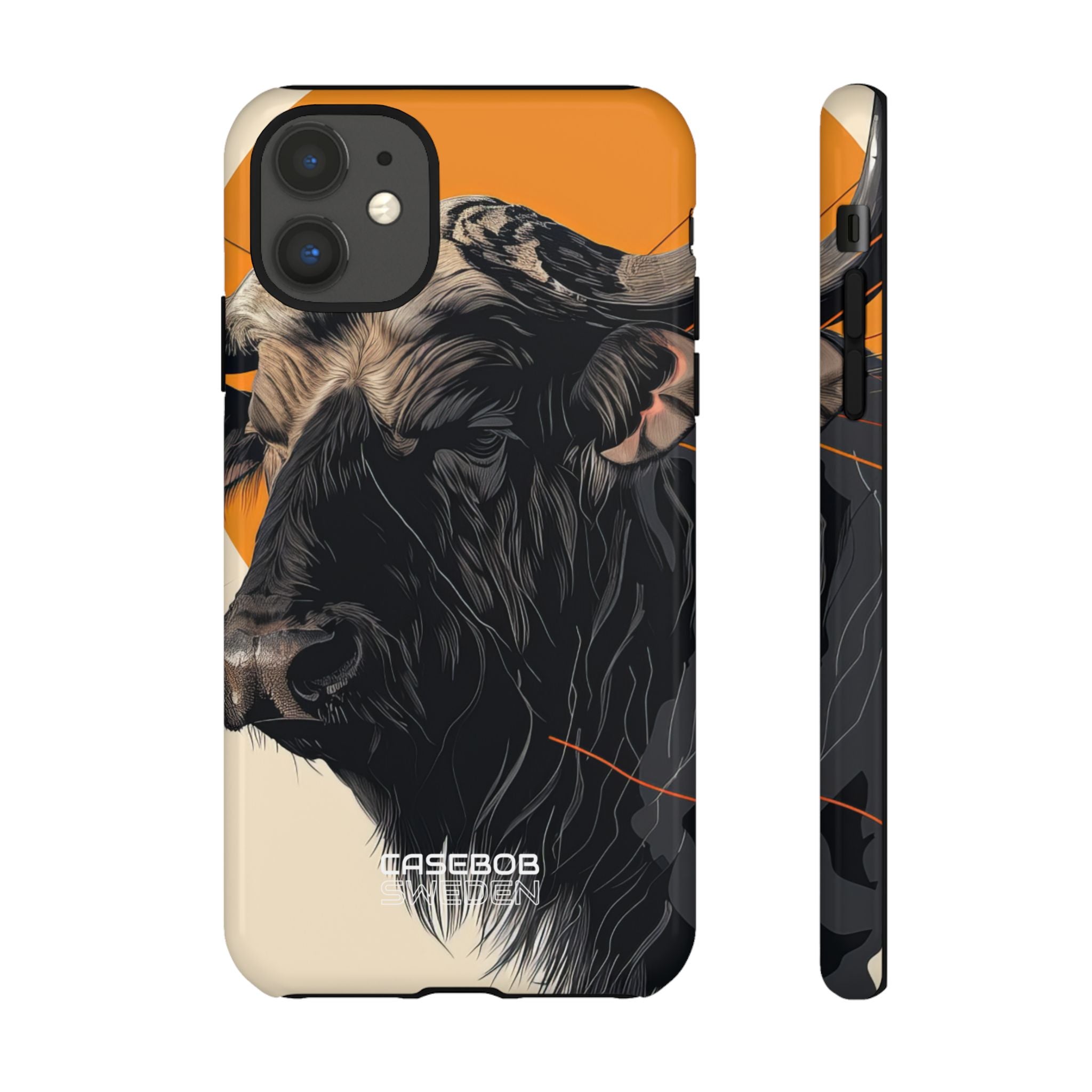 Buffalo Orange Blaze iPhone 11 - Tough