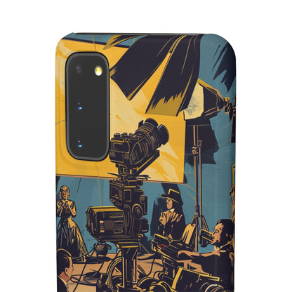 Golden Era Cinematic Spotlight Samsung S20 - Slim Phone Case