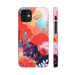 Living Coral  | Phone Case for iPhone (Slim Case)