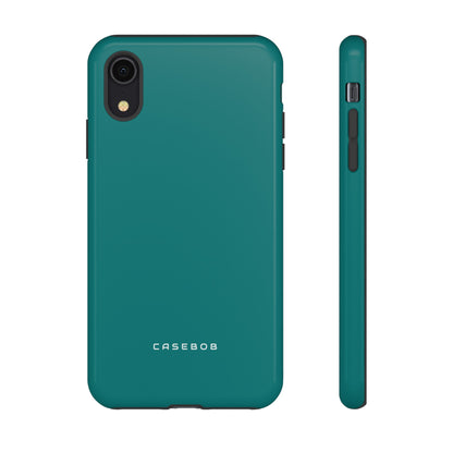 Teal Blue - Protective Phone Case - Protective Phone Case