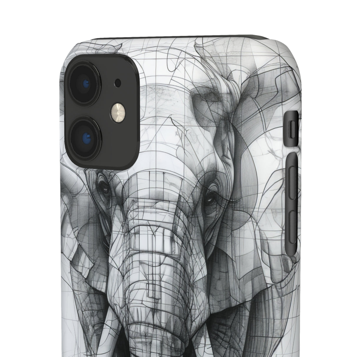 Technic Elephant | Slim Phone Case for iPhone