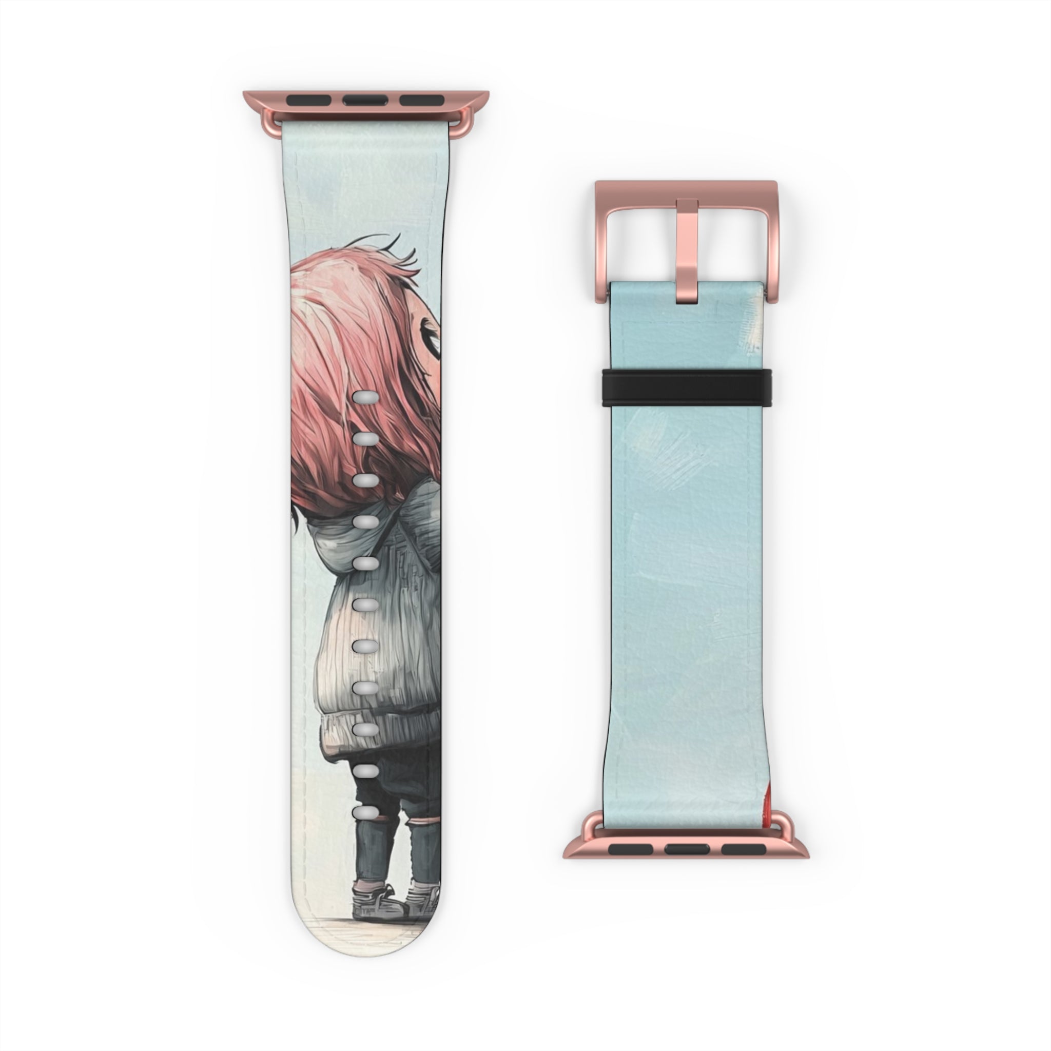 Heart Balloon Whimsy - Watch Band