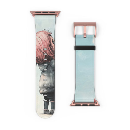 Heart Balloon Whimsy - Watch Band