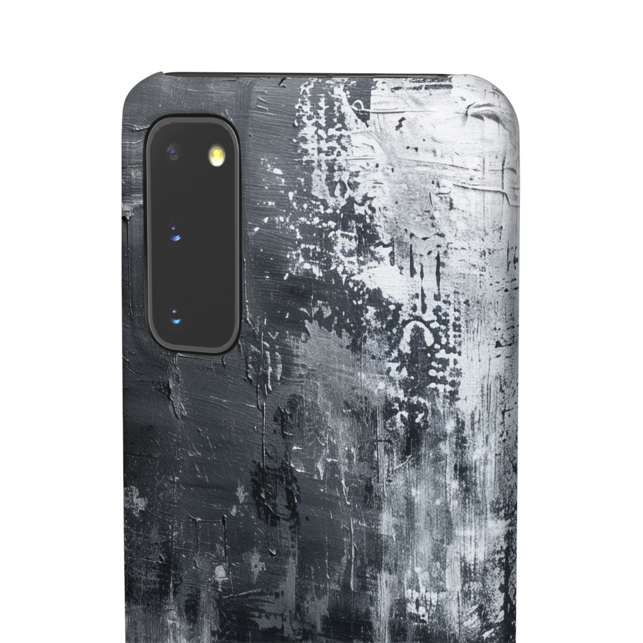 Textured Monochrome Blossom Samsung S20 - Slim Phone Case