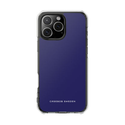 Midnight Blue iPhone 16 - Clear Impact Phone Case