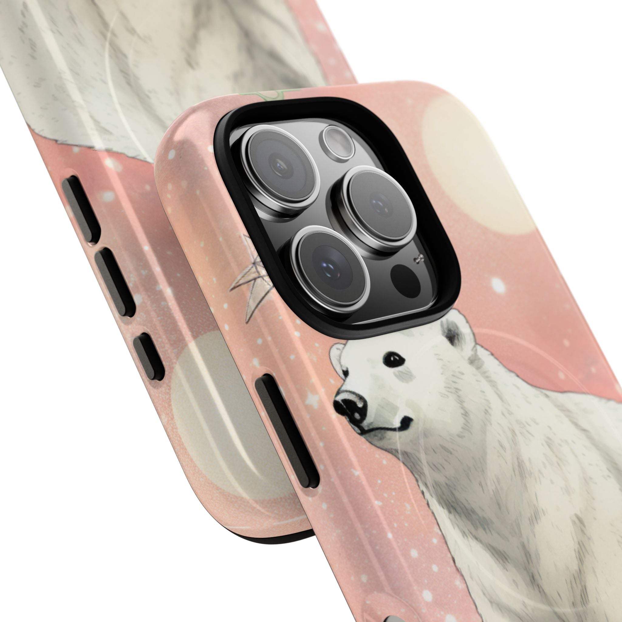 Polar Bear Dream iPhone 16 Pro Case - Tough+