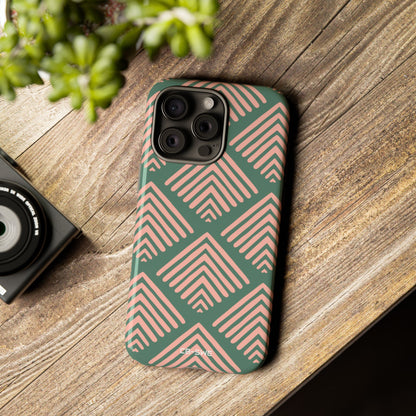 Chevron Harmony Palette - iPhone Case