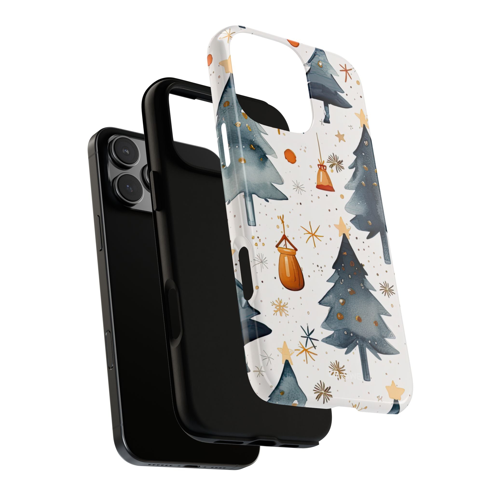 Christmas Trees Dance - iPhone Case