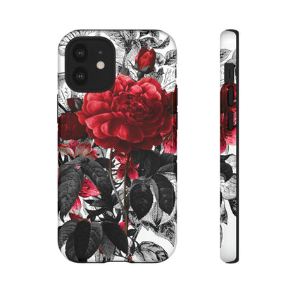 Grunicked Gothic Flower - Protective Phone Case