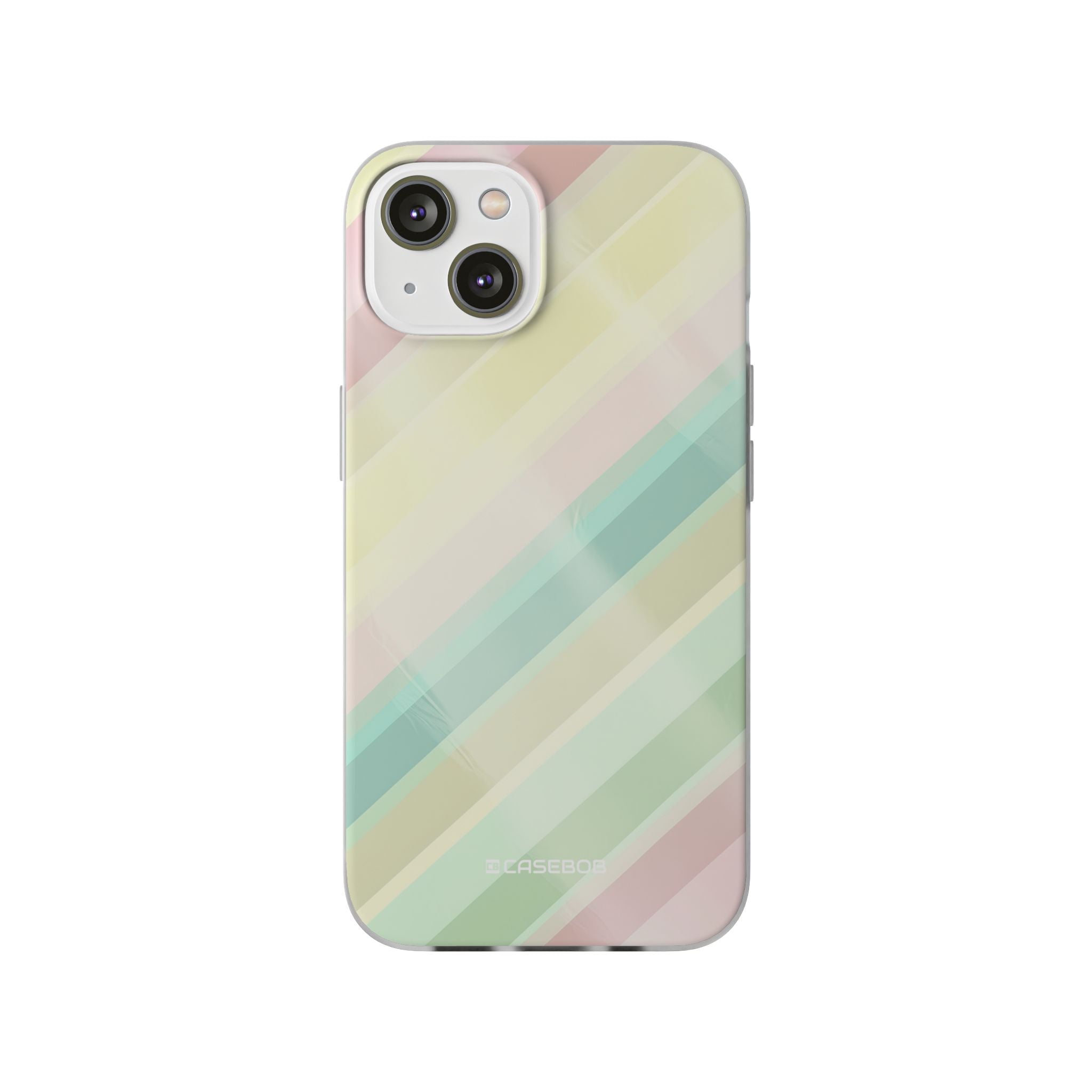 Pastel Color Pattern | Phone Case for iPhone (Flexible Case)