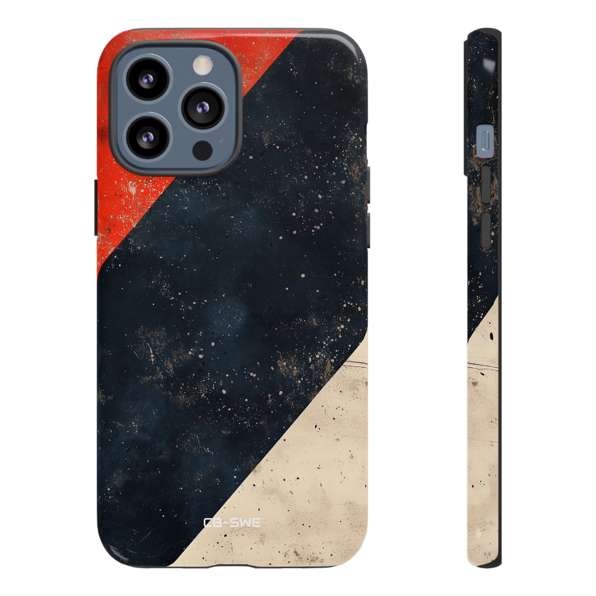 Vibrant Color Interaction - iPhone Case