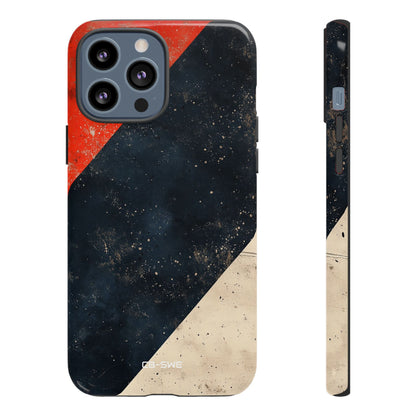 Vibrant Color Interaction - iPhone Case